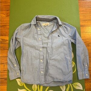 Light Blue Button-Up Shirt